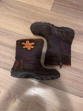 Kožené teplé čižmičky s. olivier, 29