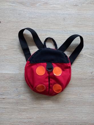 Batoh lienka pre školkára,