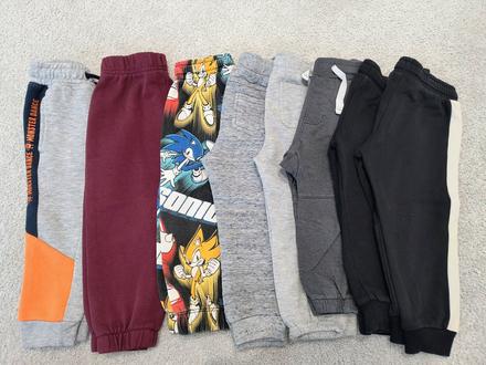 Oteplené tepláky 92, h&m,92