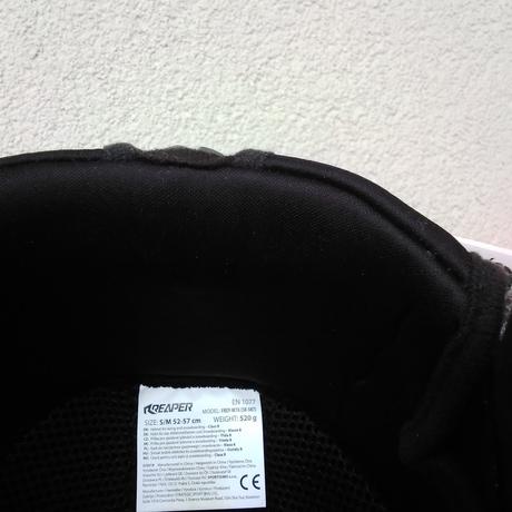 Prilba na lyžovanie 52-57 cm, reaper,s