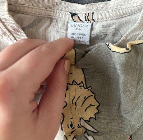 Trička lindex, lindex,116