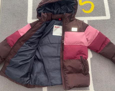 Lego zimná dievčenská bunda v.128, lego,128