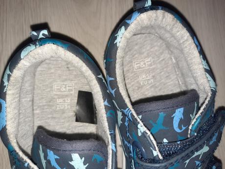 Plátenky so žralokmi (vd 19 cm), f&f,31