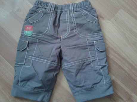 Chlapcenske zateplene nohavice, st. bernard,56