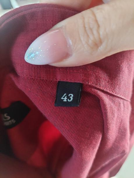 Spoločenská košeľa 43, 43