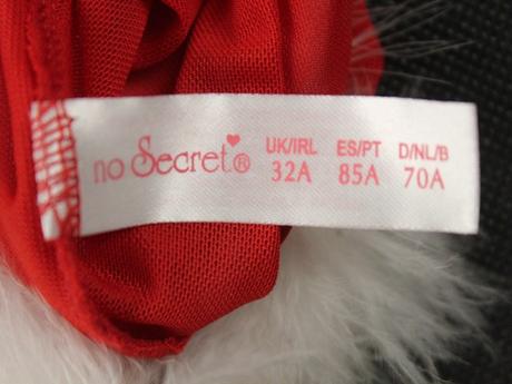 Vianočná košielka - spodné prádlo veľ. 70 a, 34