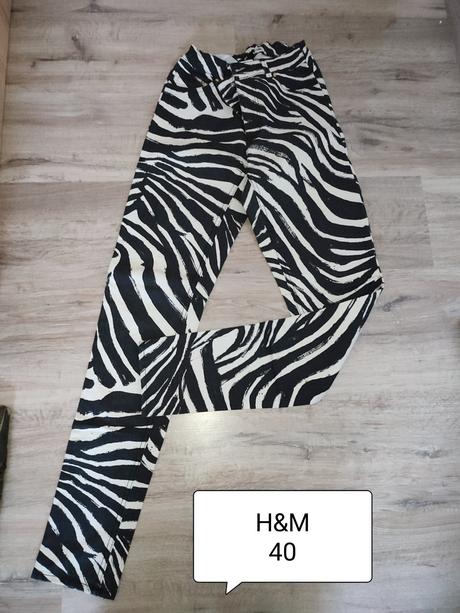 Nohavice, h&m,40