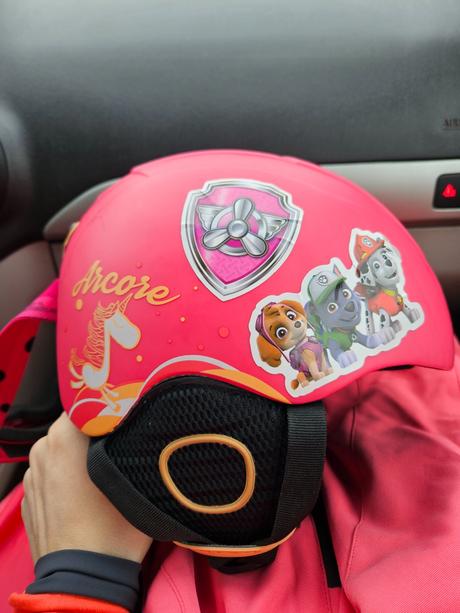 Dievčenská lyziarska prilba arcore xs, xs