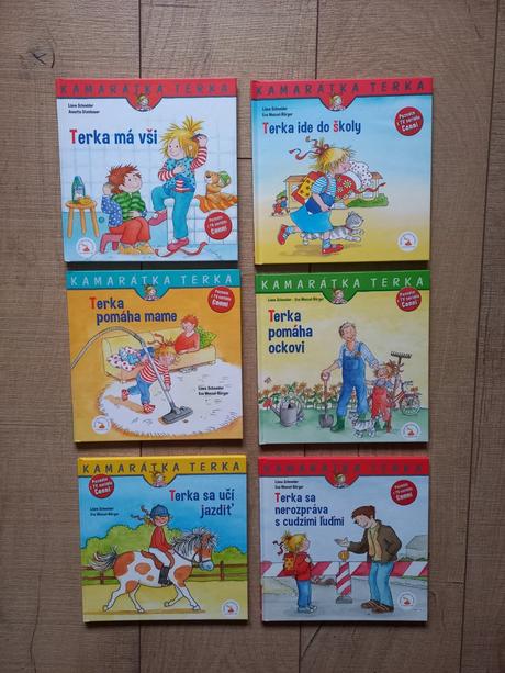 Knihy kamaratka terka, 
