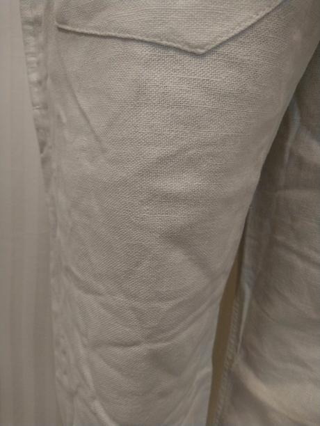 Dámske biele nohavice na leto, fat face, xs/s, s