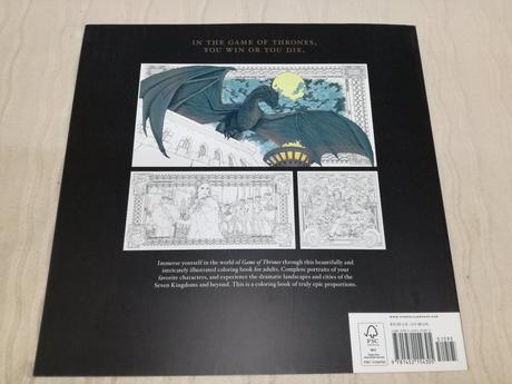 Game of thrones colouring book nau19,