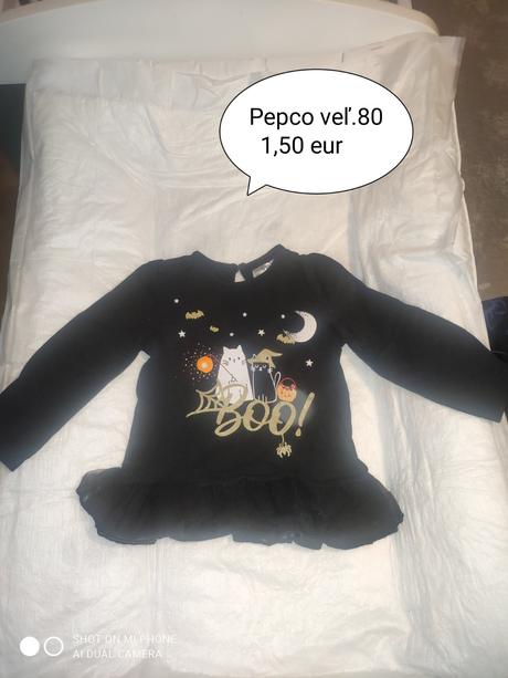 Tričko, pepco,80