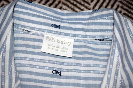 Košeľa s potlačou, f&f,80