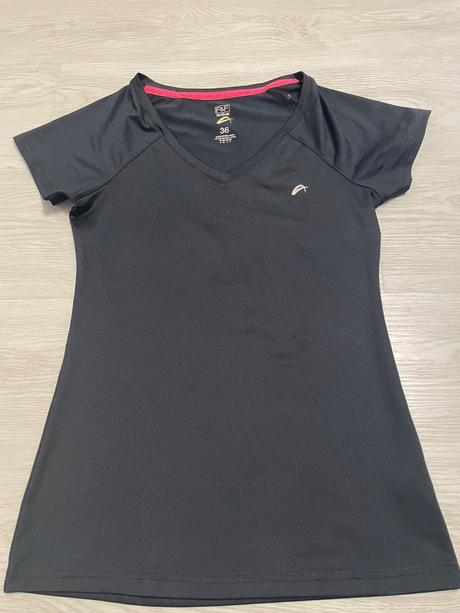 5x športové tricko., decathlon,s