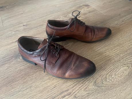 Kožené topánky, lasocki,39