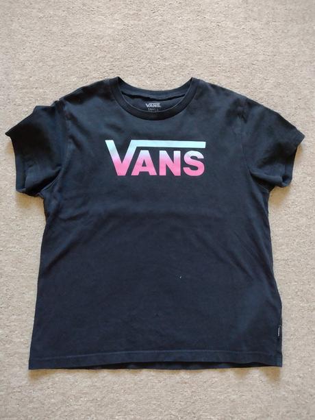 Tricko kr.rukav, vel.128, pepe jeans, vans, pepe jeans,128