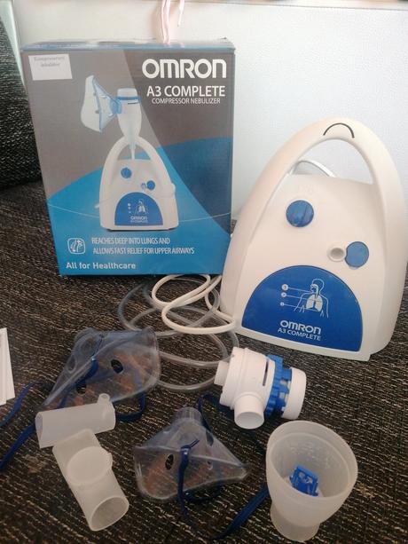 Kompresorovy inhalator,