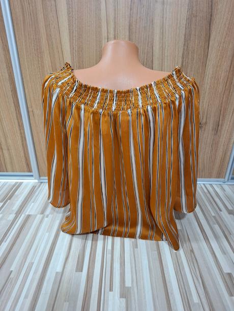 Saténová blúzka, amisu,m