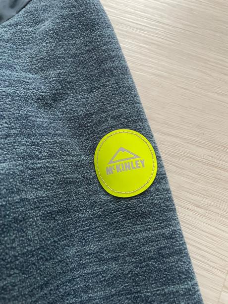 Chlapčenská tepla mikina., mckinley,128