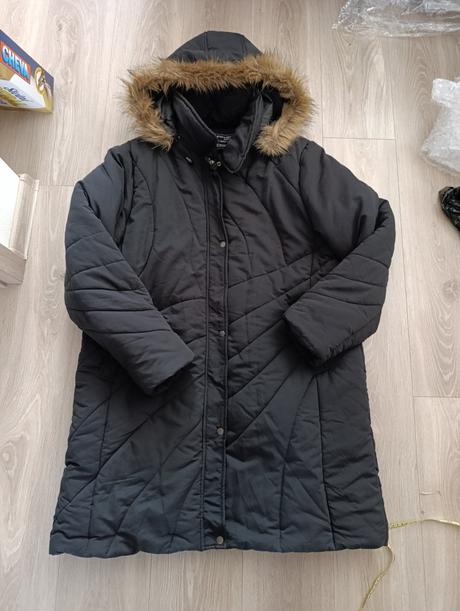 Zimná predĺžená bunda 3xl, xxxl