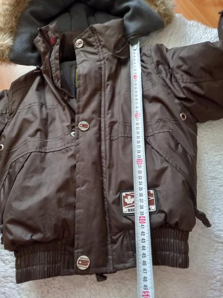 Zimná nepremokavá bunda 128, 128