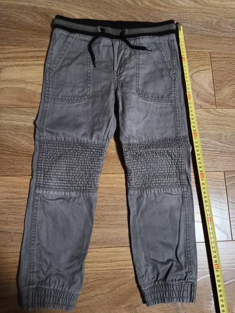 Nohavice 6-7 rokov, h&m,122