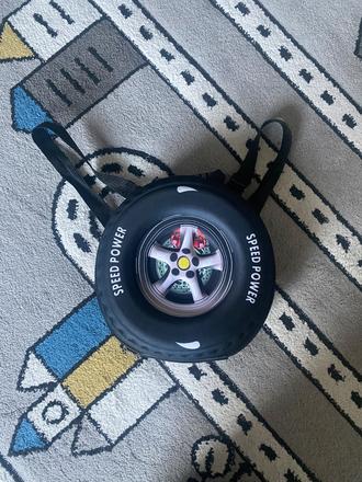 Detsky vak koleso, sinsay