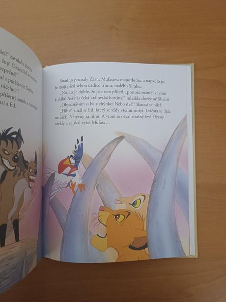 Disney - leví kráľ (zlatá zbierka pohádek), 
