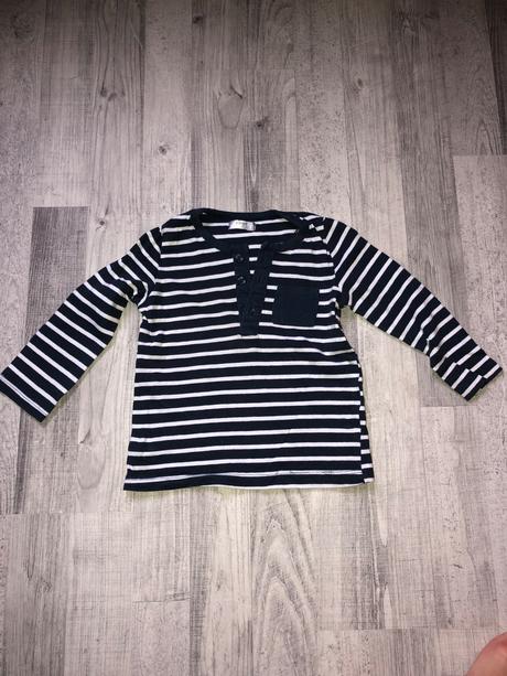 Tričko s dlhým rukávom, baby,80
