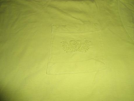 Zelene tricko, xl