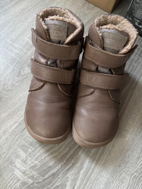Zimne barefoot topanky, protetika,34