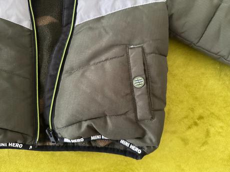 Detská zimná bunda, veľmi hrubá a teplá. 2-3 roky, f&f,104