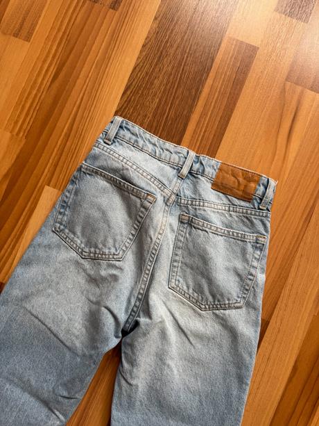 Bershka mom fit jeans, bershka,32