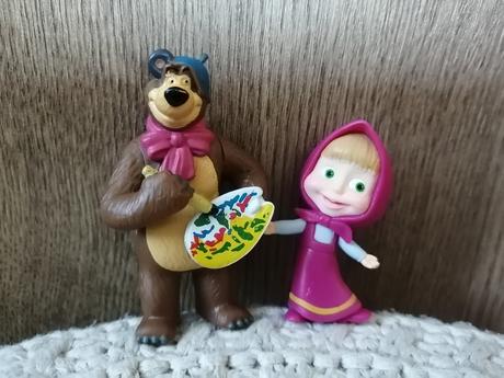 Máša z rozprávky máša a medveď,