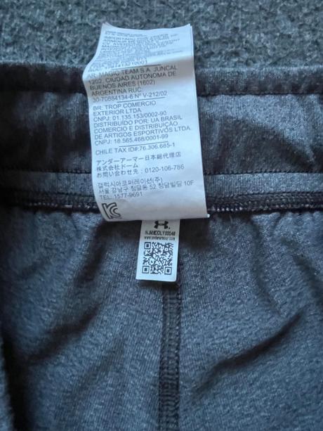 Tepláky under armour, under armour,xs
