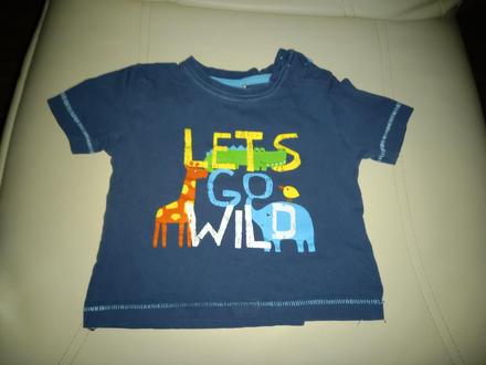 Tričko 12- 18 mes, f&f,86