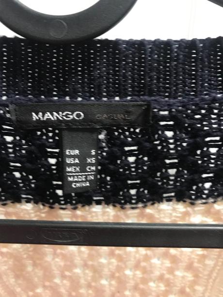 Mango namornicky pulover, mango,s