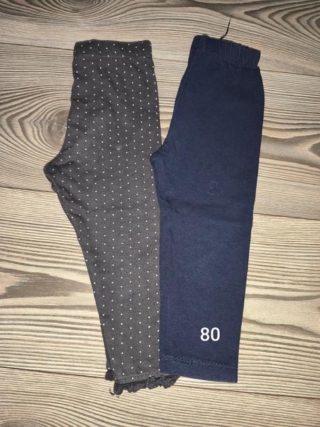 Oblečenie pre dievčatko veľ. 80, 68–80