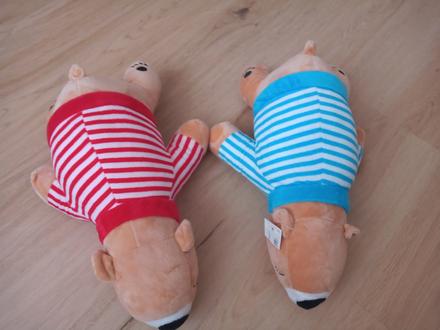 Spiaci plyšoví mackovia, 