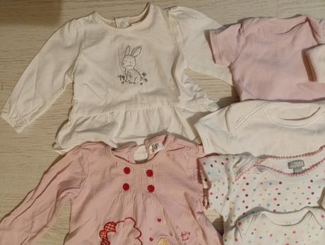 Balík oblečenia 56/62, 50–62