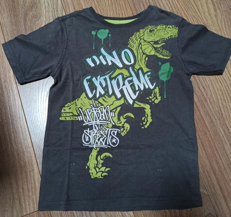 Bavlnené tričko 6-7 rokov, f&f,128