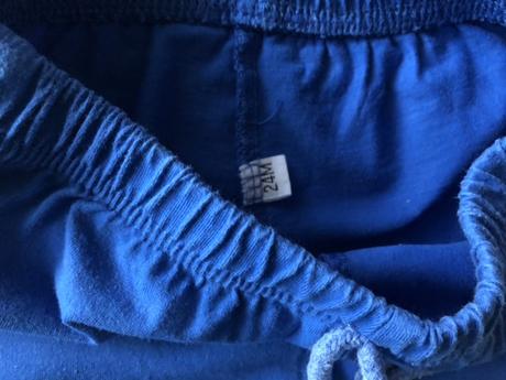 Detské kraťasy + šiltovka, 92