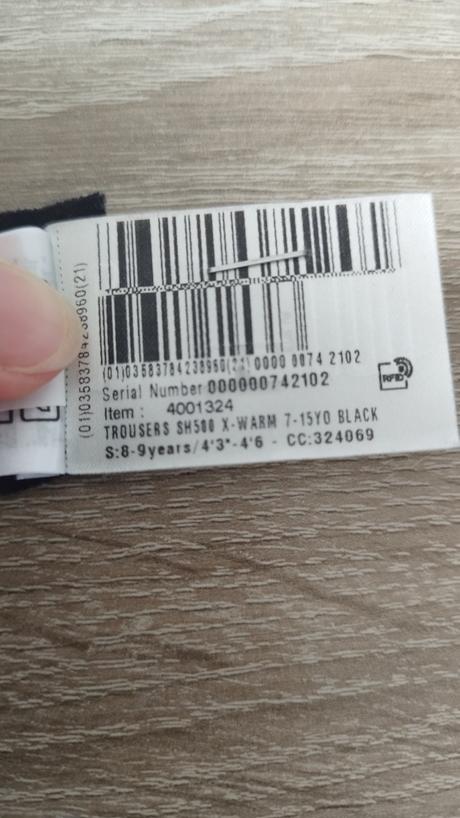 Športové nohavice, decathlon,134