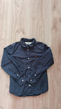 Košeľa h&m chlapec 128, h&m,128
