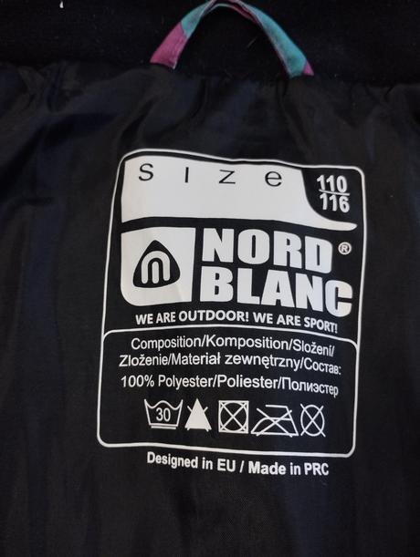 Lyžiarska bunda, nordblanc,116