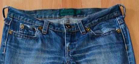 Rifle vysuchany vzhlad zn. mango, vel. 36, mango,36