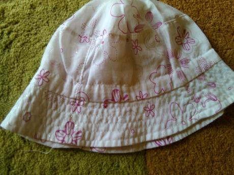 Letný klobúčik na 1-2 roky, 80