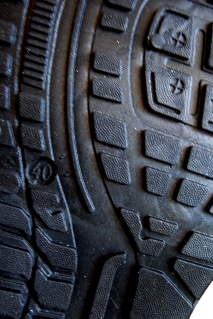 Bielo čierne botasky, v. 40, 40