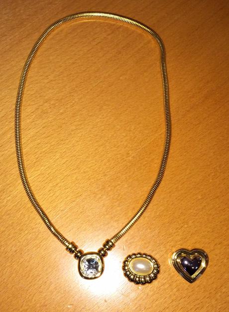 Vymenitelný náhrdelník joan rivers,