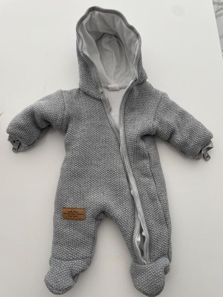 Prechodny overal zyzio&zuzia s kozusinou, 56